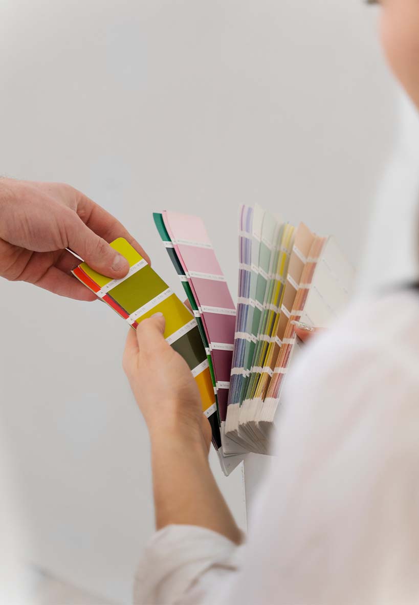 Concept Intérieur - Choix peinture conseil en Vendée