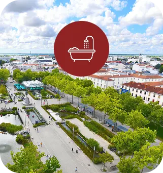 Rénovation de Salle de Bain à La Roche-sur-Yon - Concept intérieur