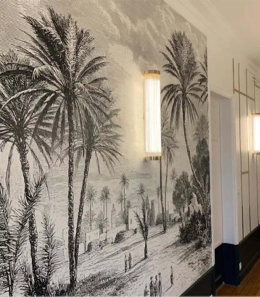 Papier peint panoramique Jard-Sur-Mer - Concept Intérieur