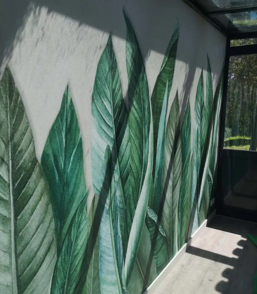 Papier peint aux Sables-d-Olonne - Concept Intérieur