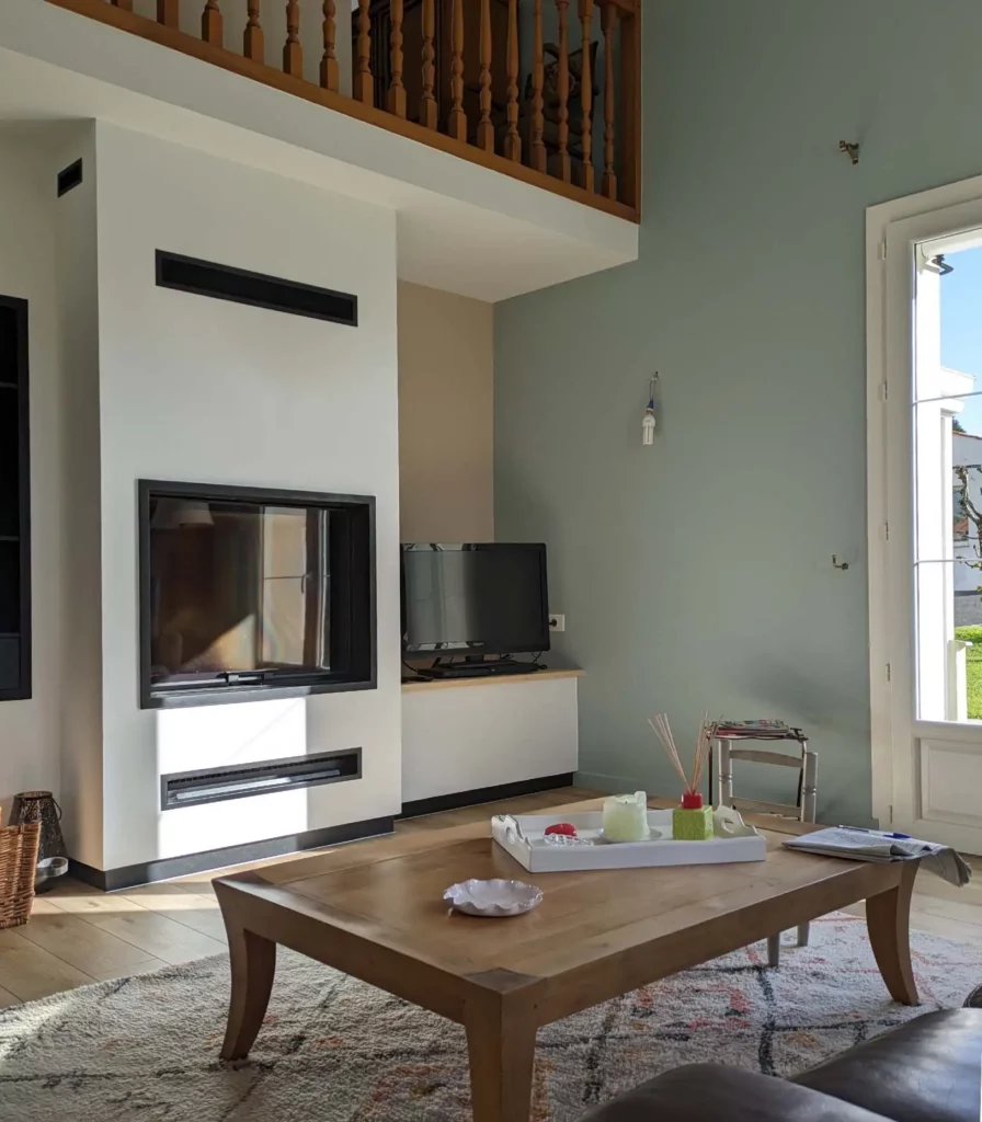 Rénovation peinture à Aubigny - Concept Intérieur