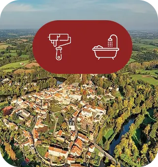 Salle de bain intervention rénovation Vendée - Concept intérieur