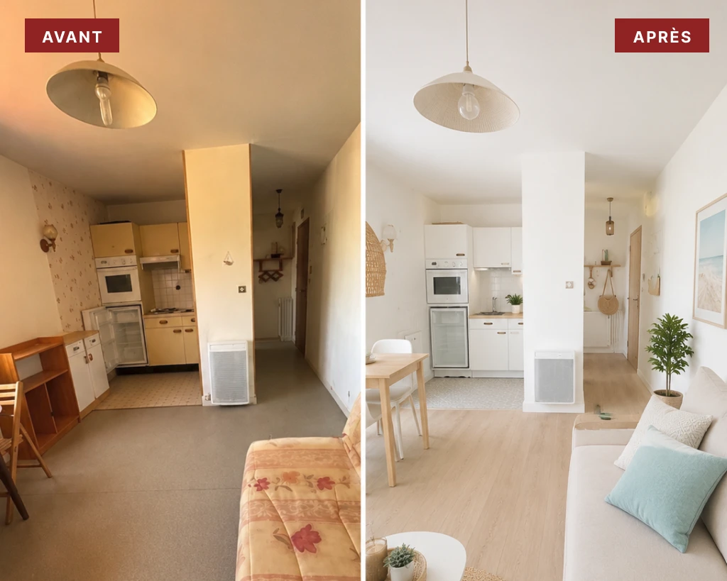 renovation appartement jard sur mer