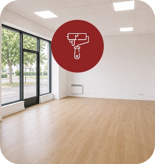 travaux bureaux jard sur mer